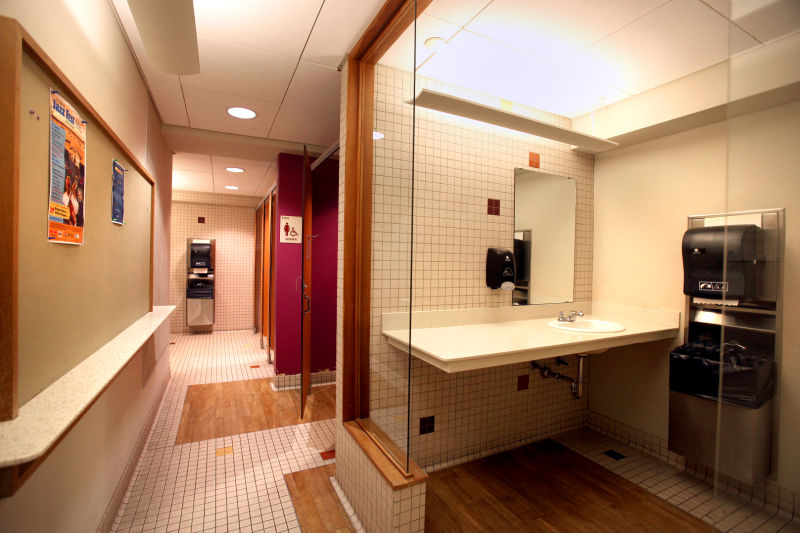 University of Wisconsin Memorial Union women's restroom